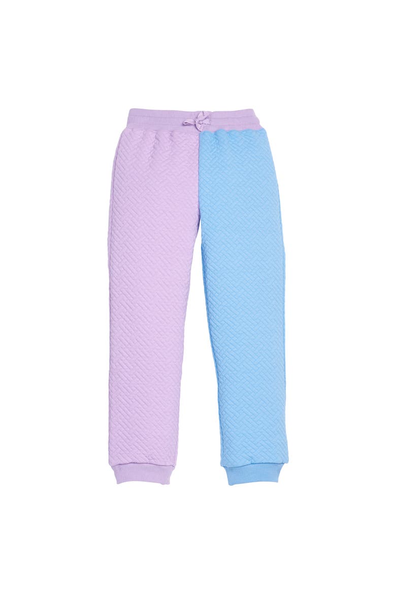 Kids' Color Block Jogger, Main, color, Lavender & Blue