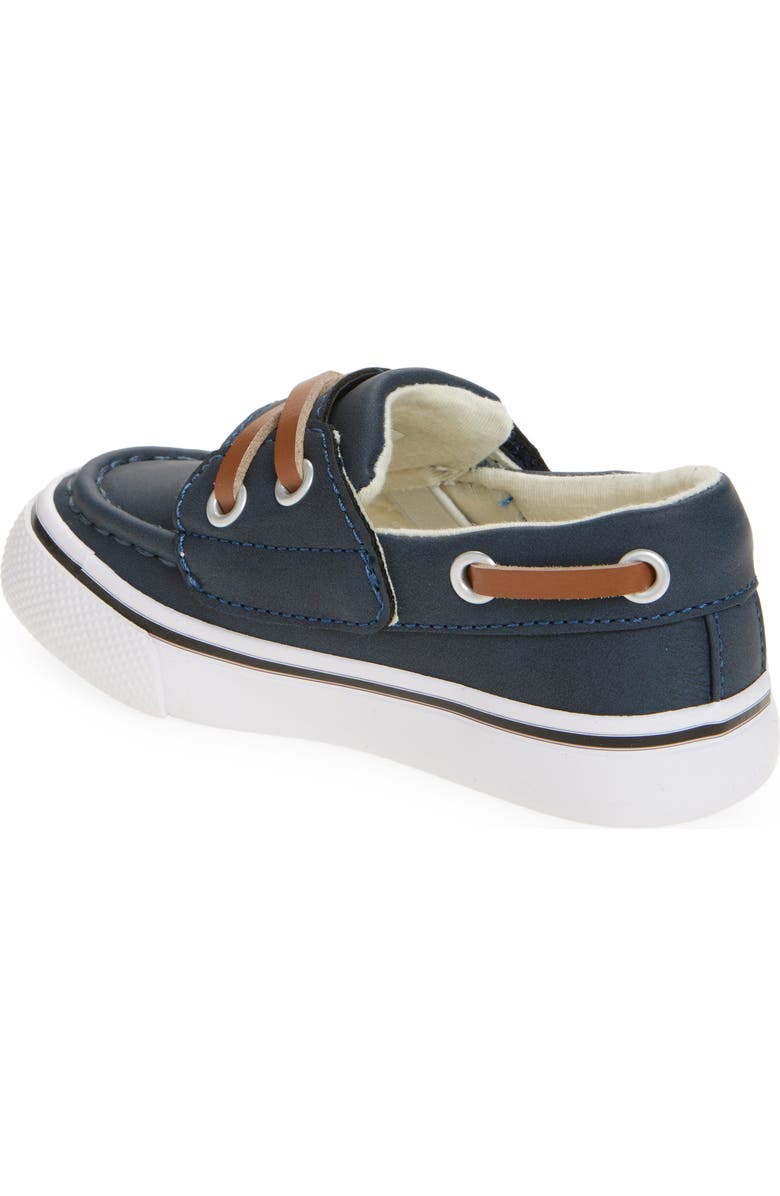 Nordstrom Kids' Orion Boat Shoe, Alternate, color, Navy
