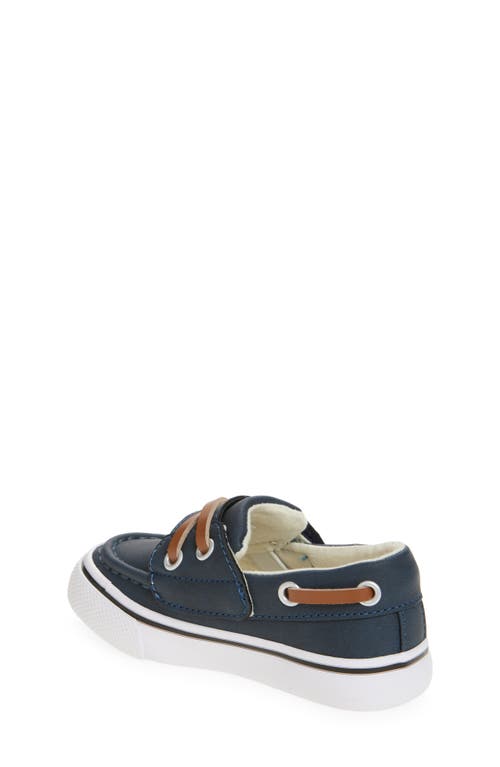 Nordstrom Kids' Orion Boat Shoe In Navy