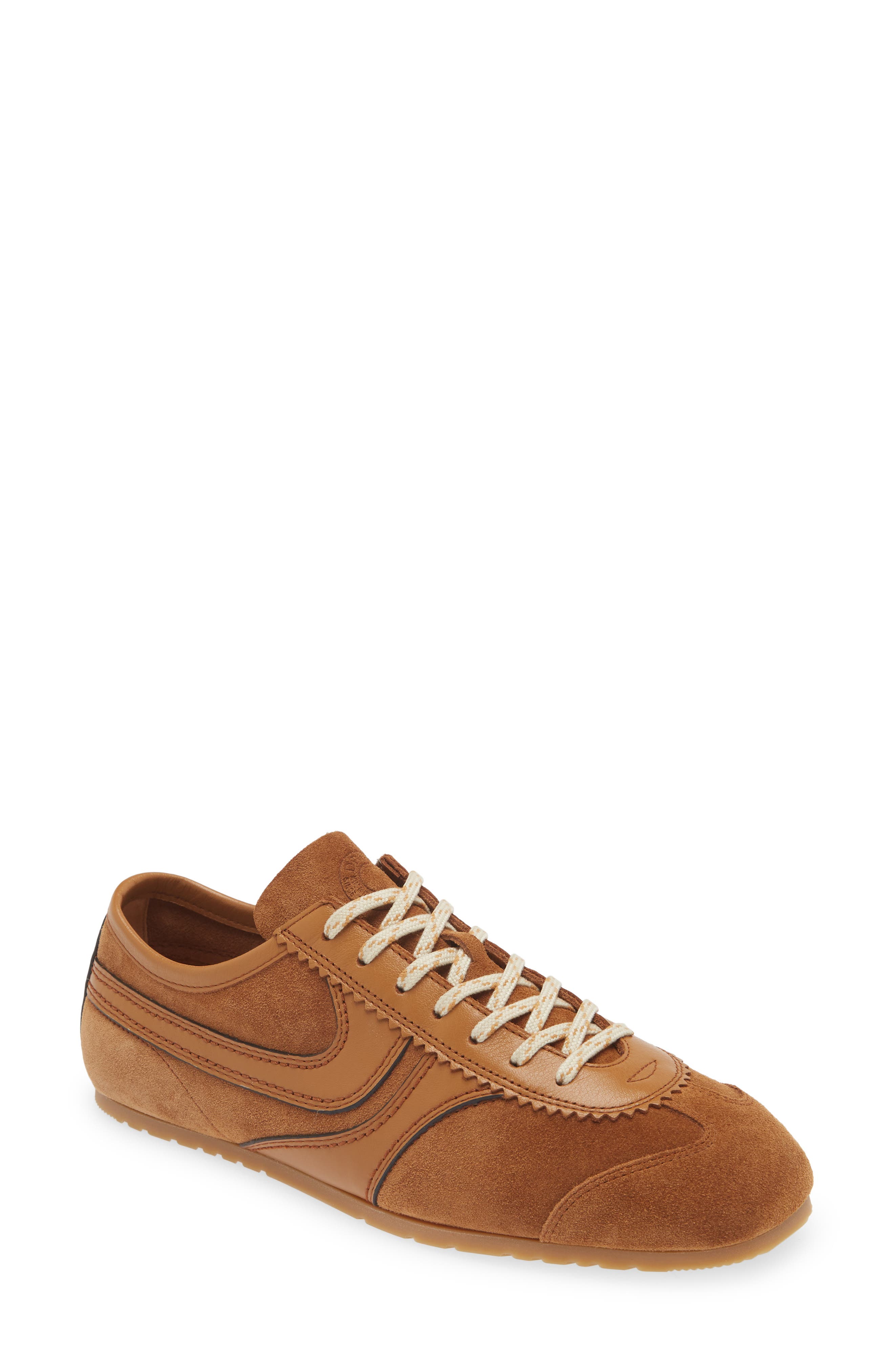 Dries Van Noten Suede Sneaker, Main, color, 