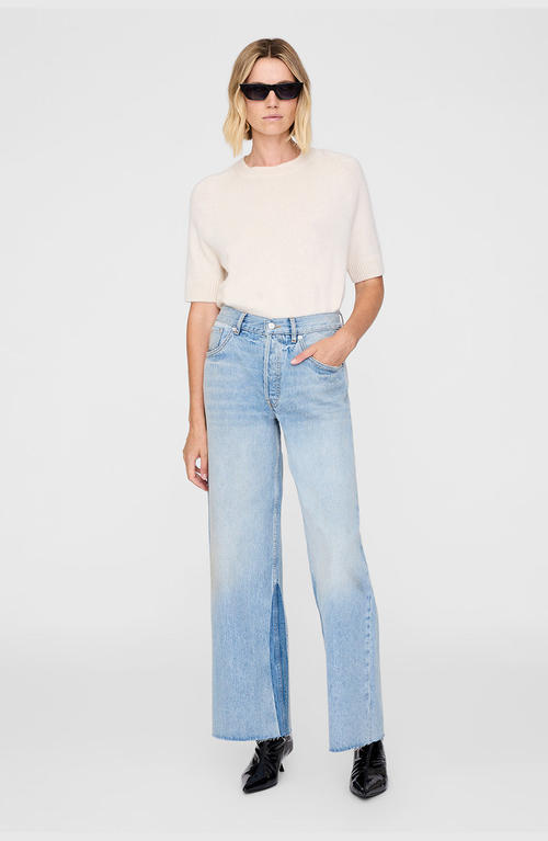Anine Bing Manon Jean In Blue