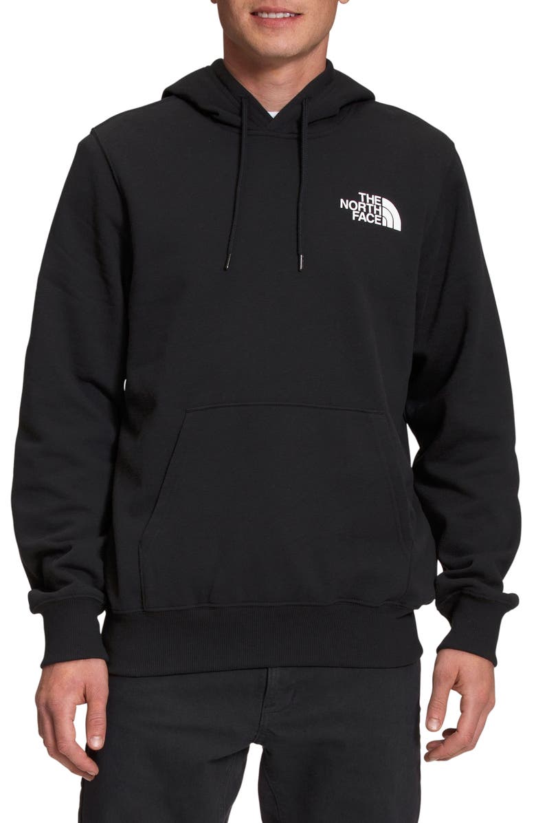 The North Face Never Stop Exploring Graphic Hoodie, Main, color,
