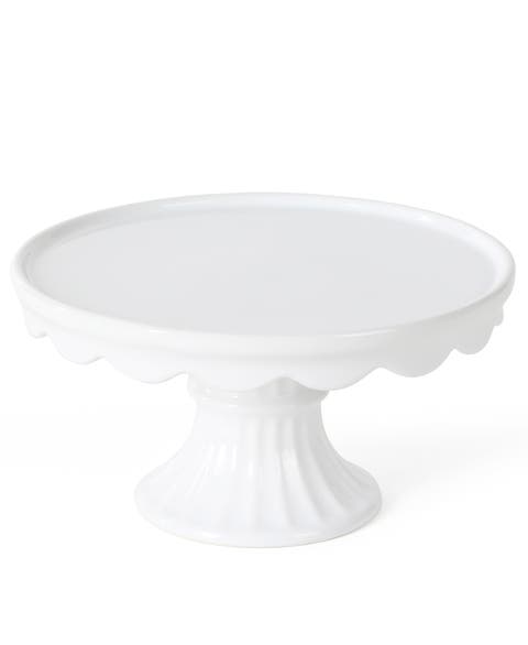Patterson Round Stoneware Cake Stand