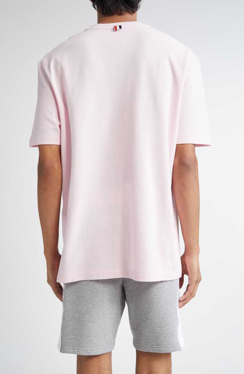 Thom Browne 4-Bar French Terry Sweat Shorts, Alternate, color, Light Grey