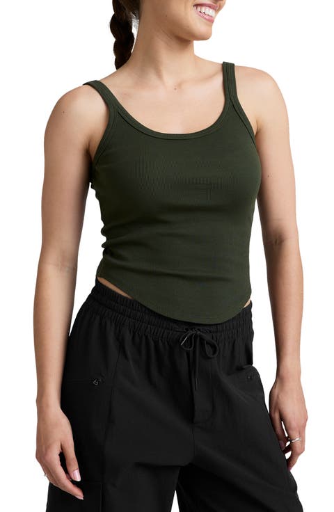 Rib Tank Top