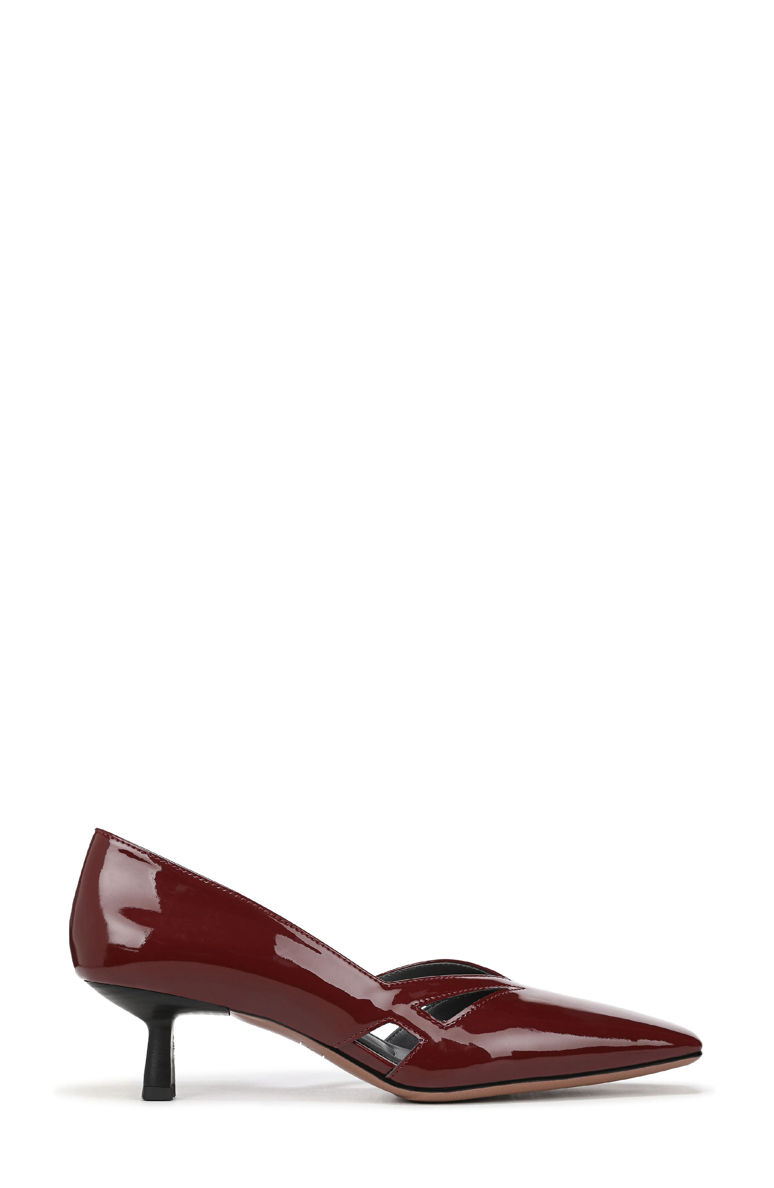 Roselyn Kitten Heel Pump, Alternate, color, OXBLOOD RED