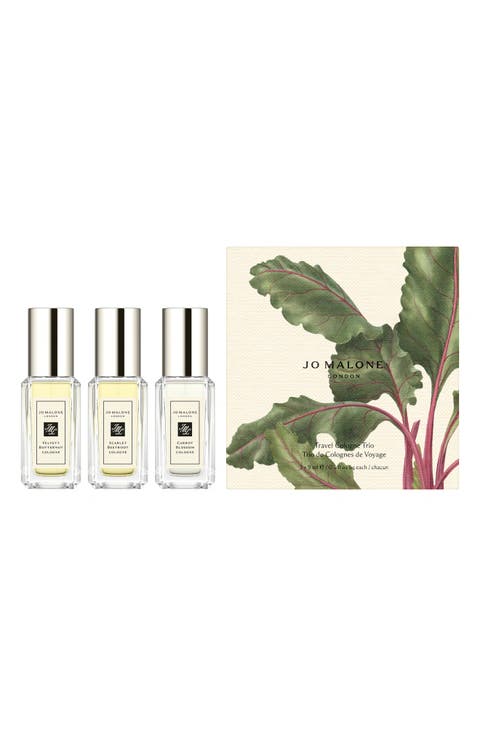 Veggies Travel Cologne Trio Gift Set