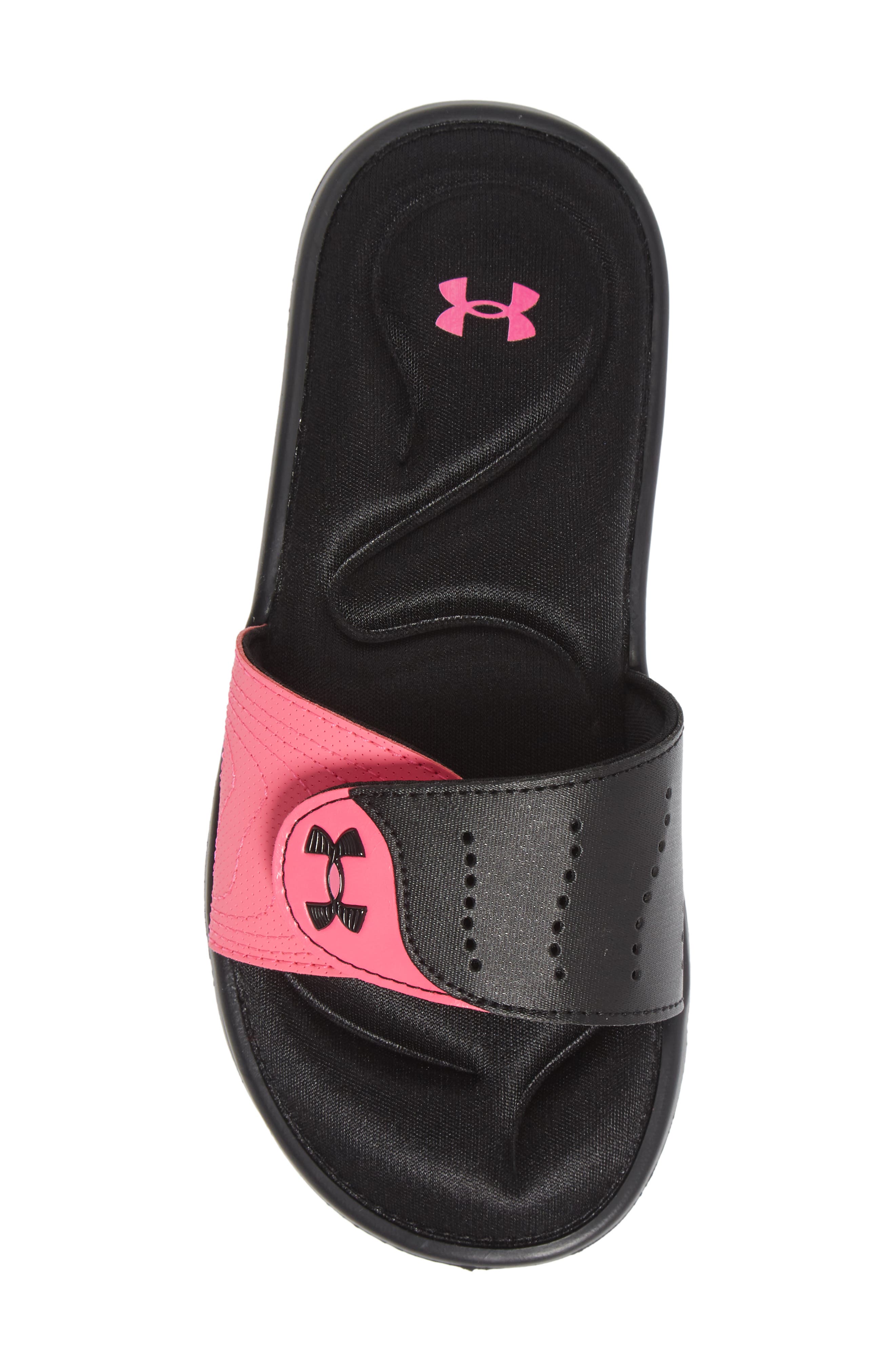 Ignite IX Slide Sandal, Alternate, color, BLACK
