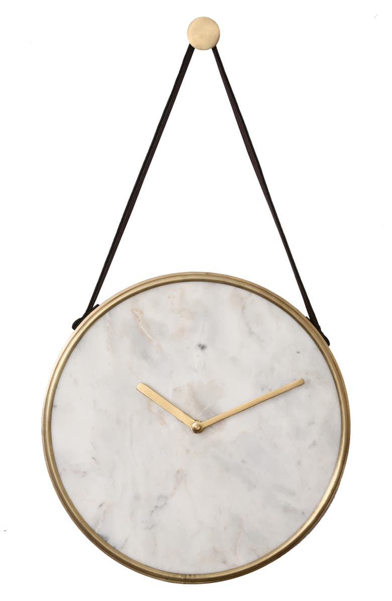 Renwil Livenna Wall Clock, Main, color, 