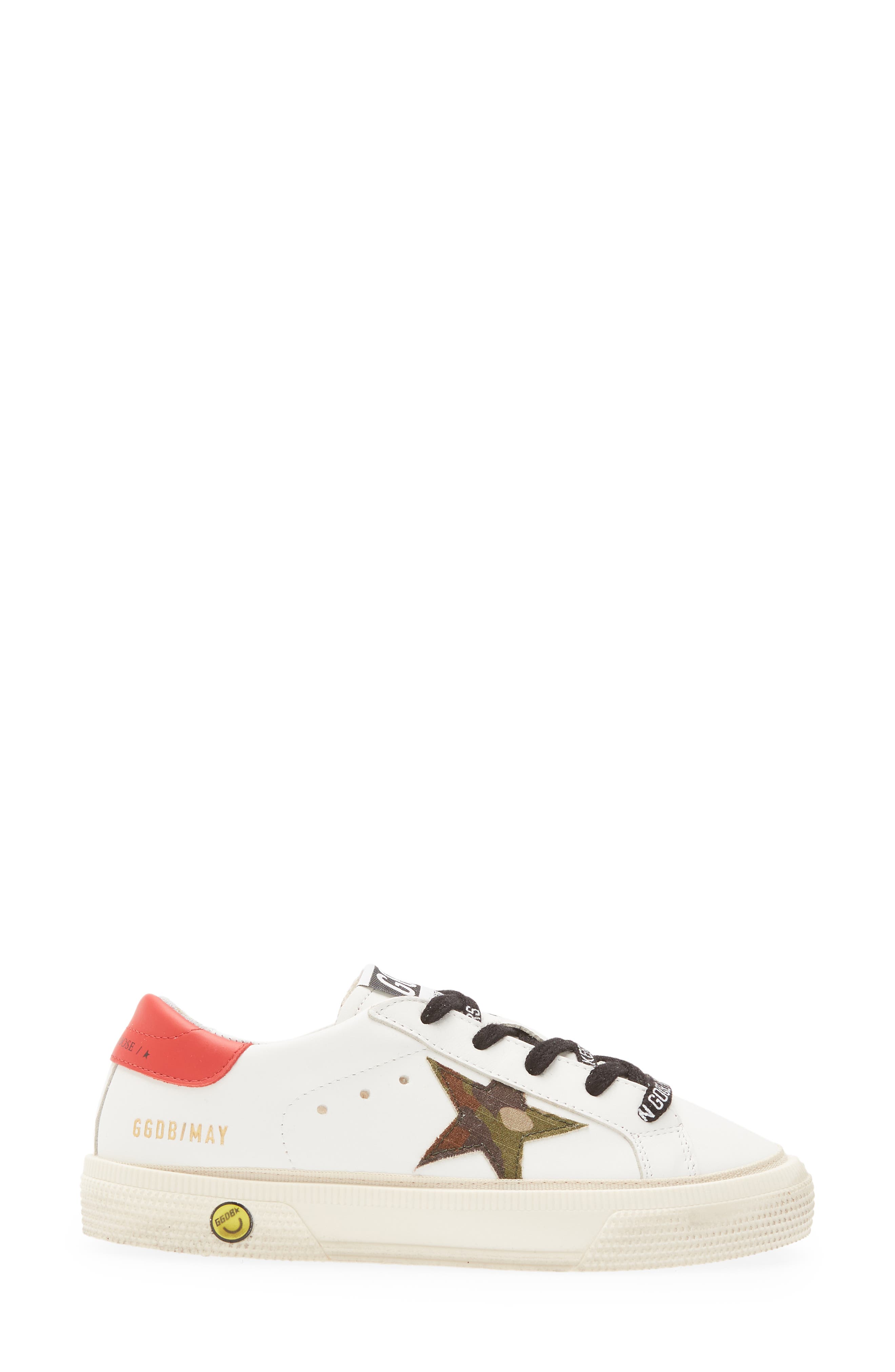 Golden Goose May Camo Ripstop Low Top Sneaker, Alternate, color, 