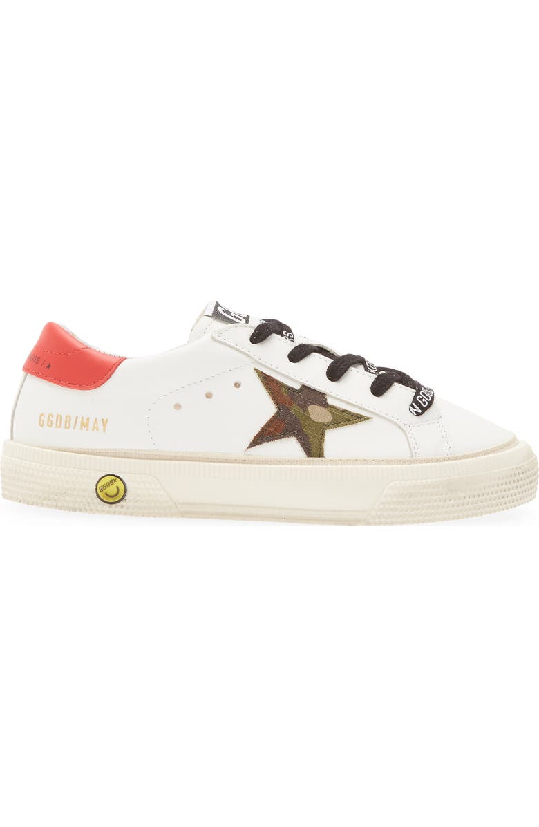 Golden Goose May Camo Ripstop Low Top Sneaker, Alternate, color,