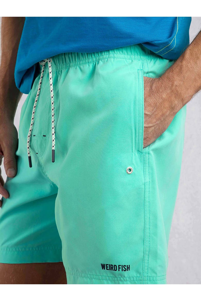 Banning Swim Short, Alternate, color, Aqua Marine