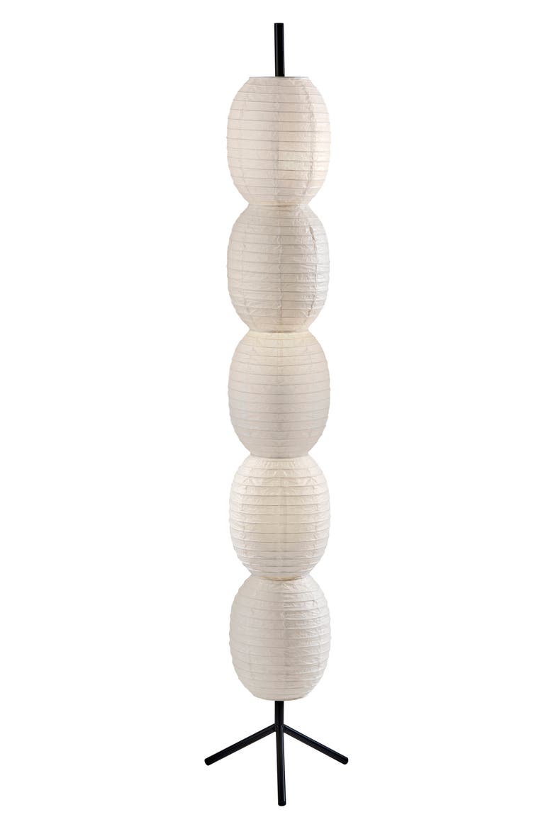 Lanai Floor Lamp, Main, color, BLACK