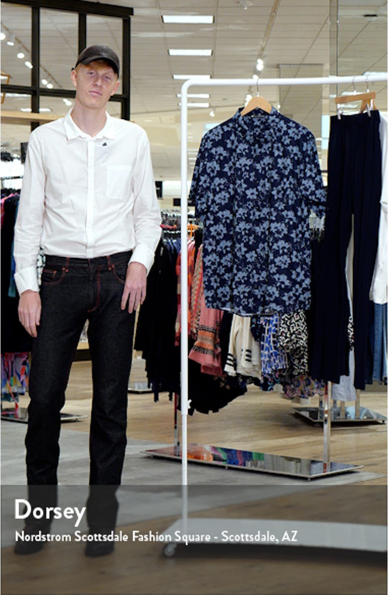 Bombadier Floral Short Sleeve Button-Up Shirt, sales video thumbnail