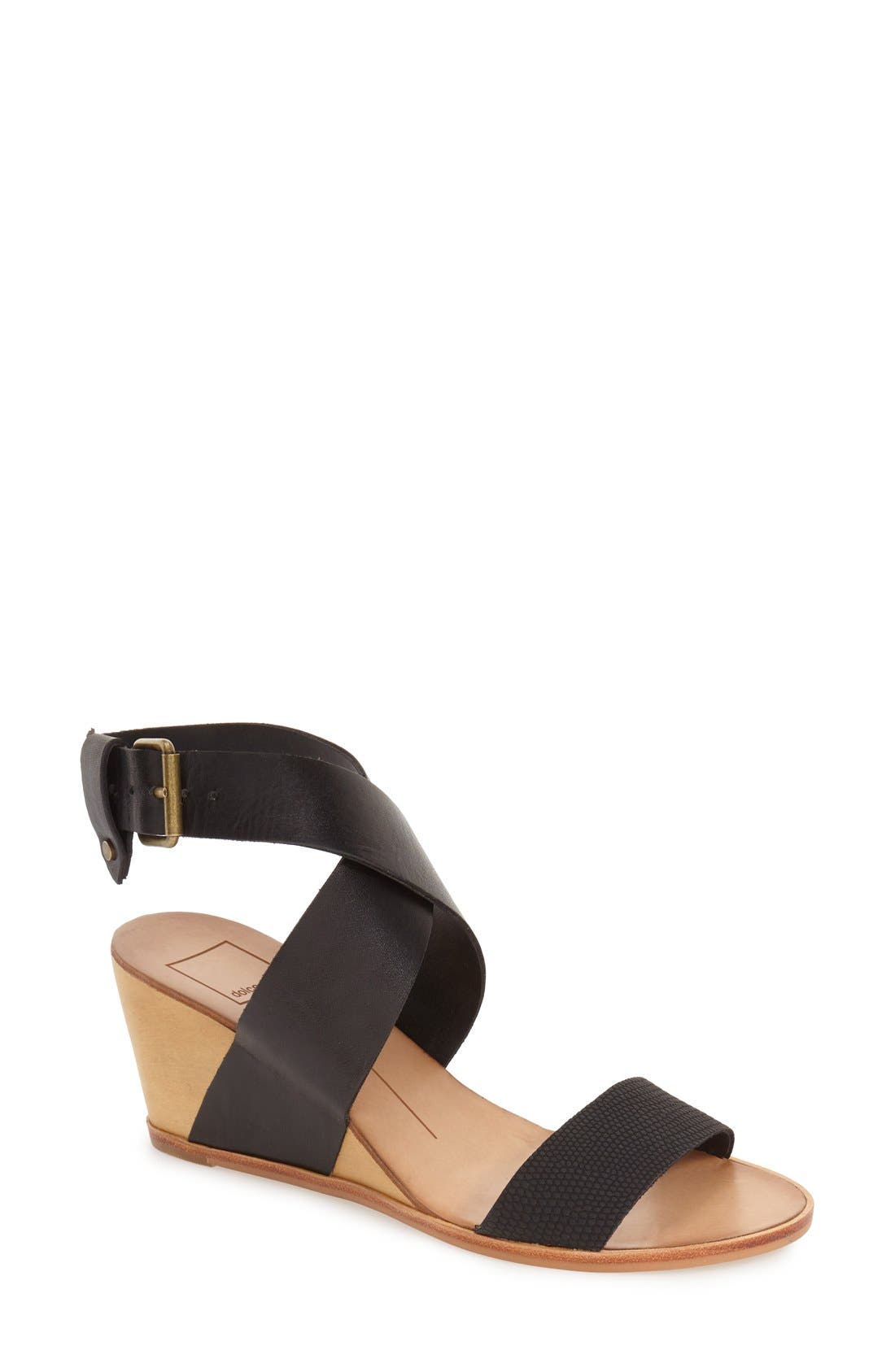 Dolce Vita 'Lola' Wedge Sandal, Main, color, 