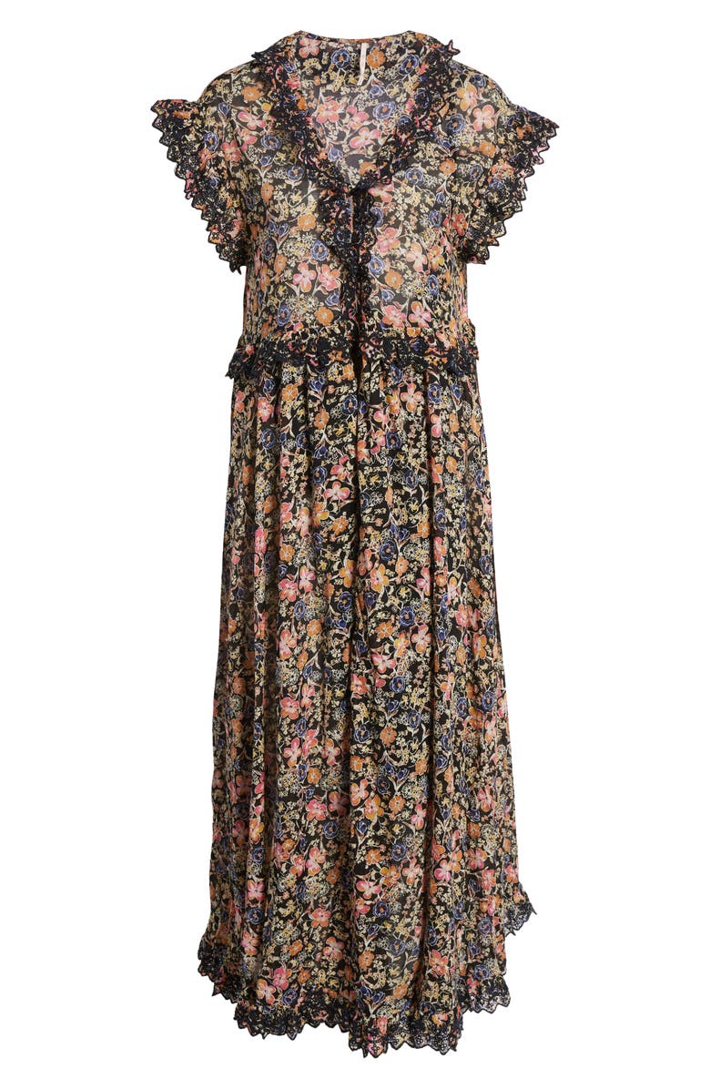 Free People Milania Maxi Dress, Alternate, color,