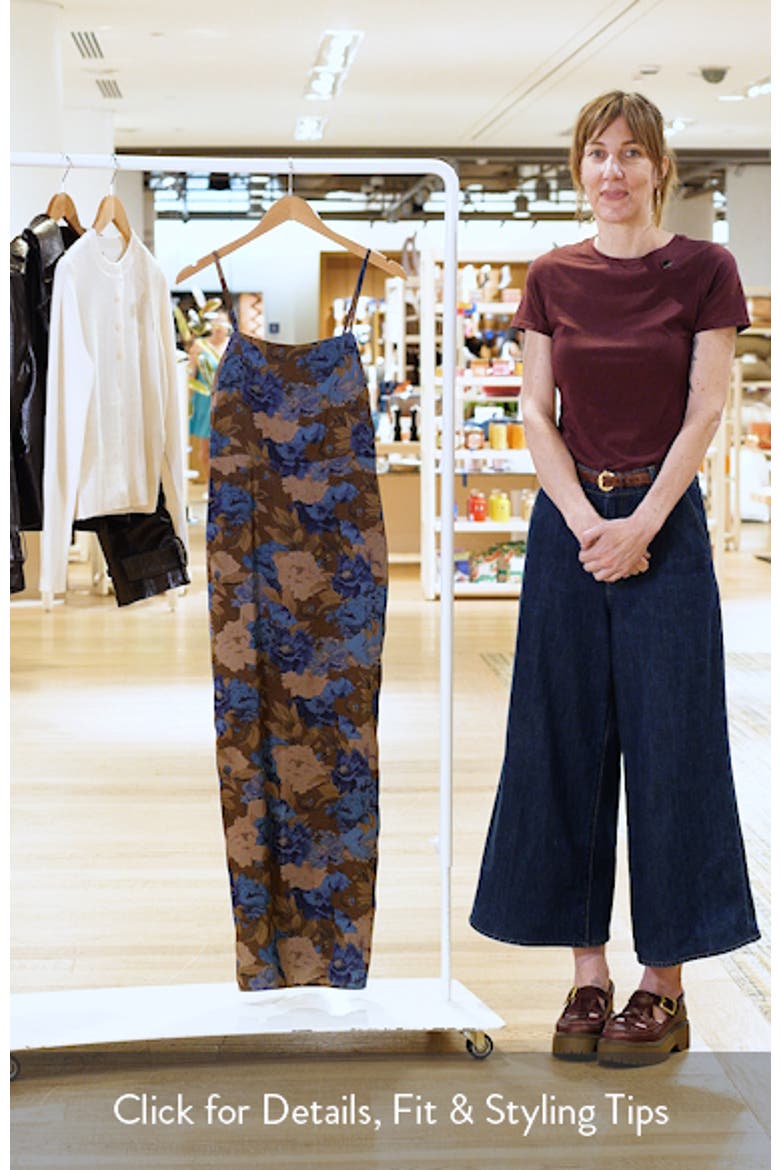 Austin Floral Maxi Dress video