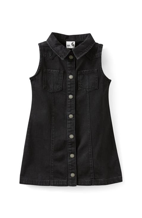 Kid's Ella Denim Dress