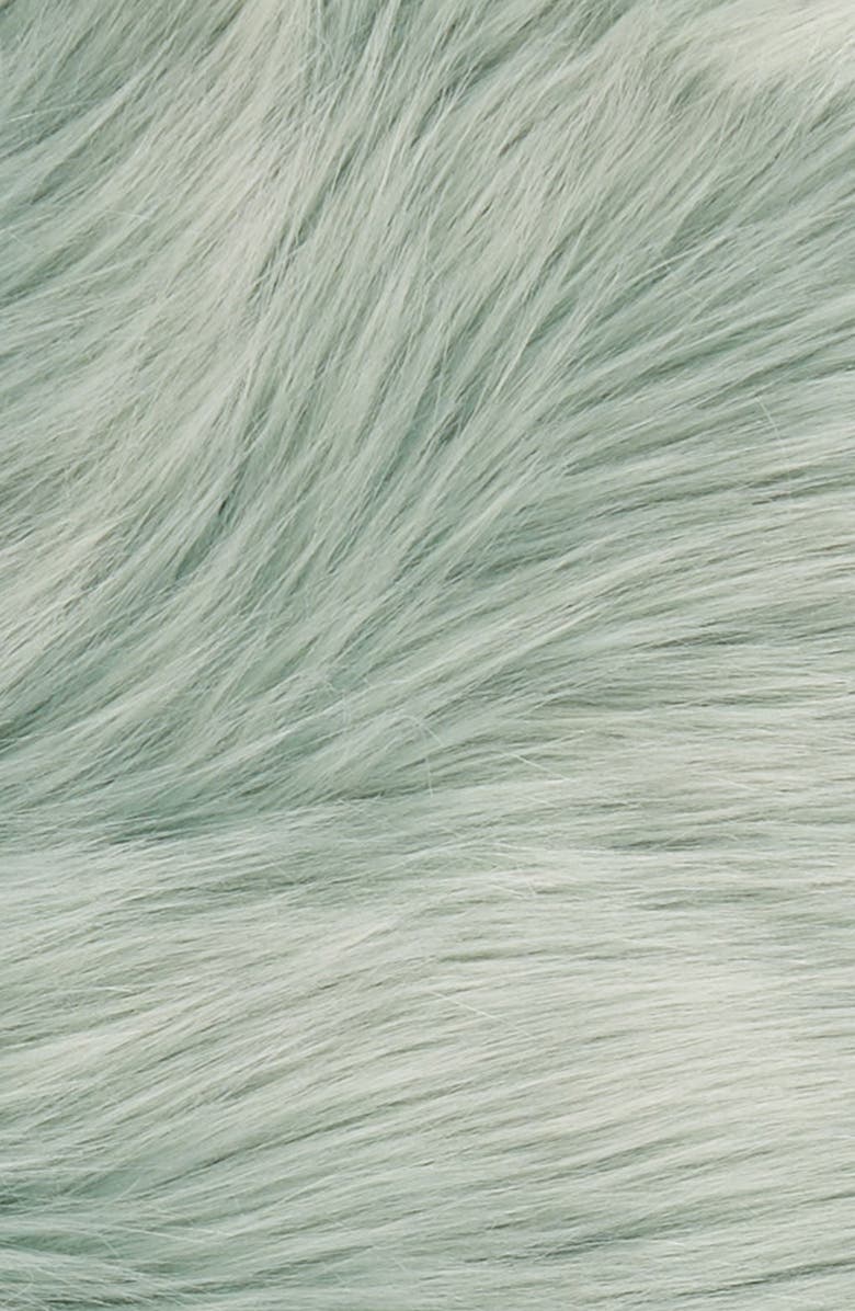 NORDSTROM AT HOME Faux Fur Throw, Alternate, color, 