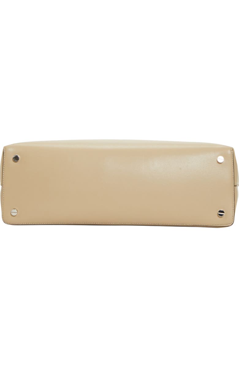 TOTEME T-Lock Top Handle Leather Shoulder Bag, Alternate, color,