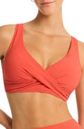 Sea Level Cross Front Multifit Bikini Top