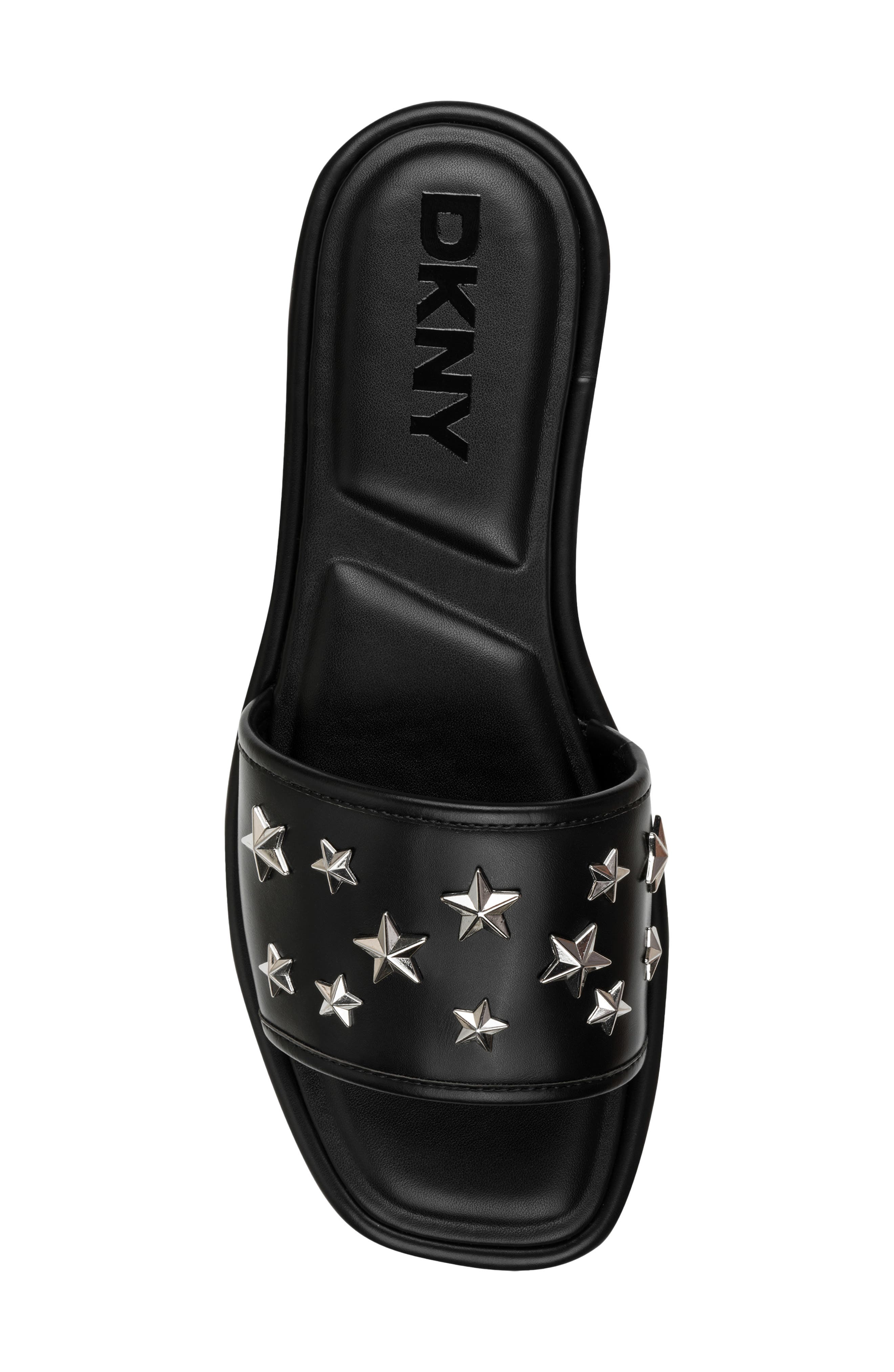 DKNY Badin Stars Slide Sandal, Alternate, color, 