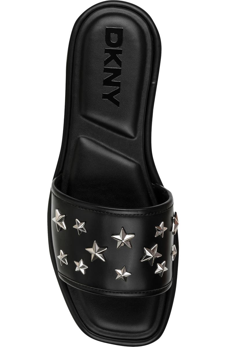 DKNY Badin Stars Slide Sandal, Alternate, color,