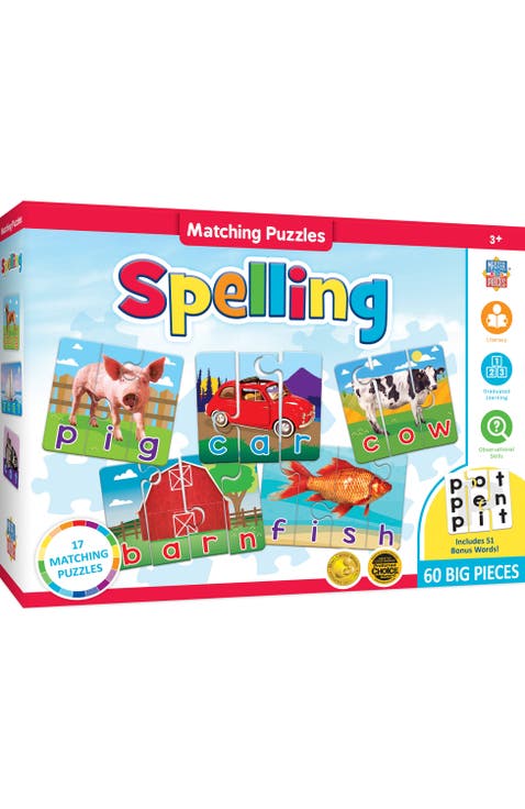 Spelling - Educational Matching Puzzles