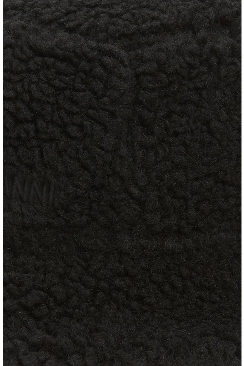 Teddy Fleece Bucket Hat, Alternate, color, PHANTOM