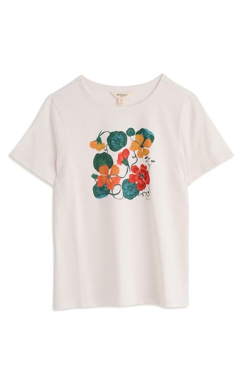 Organic Cotton Printing Ink T-Shirt