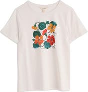 Seasalt Cornwall Organic Cotton Printing Ink T-Shirt