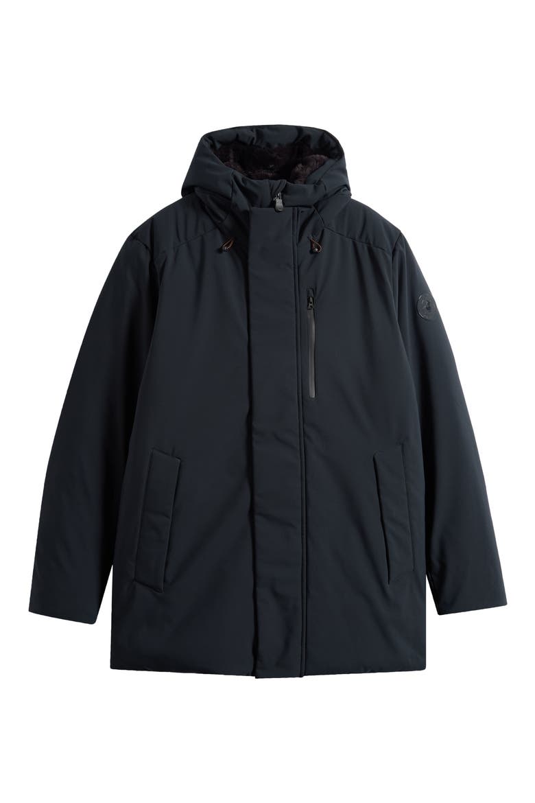 Antoine Insulated Parka, Main, color, BLACK