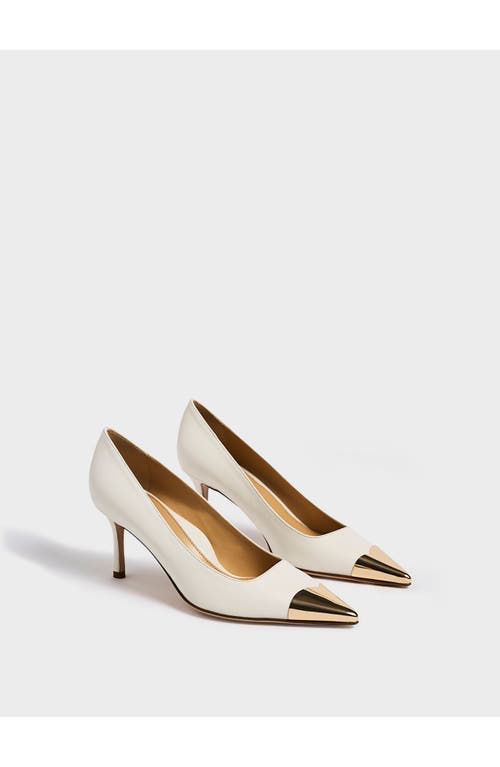 Marion Parke Ava Pump | Nappa In White
