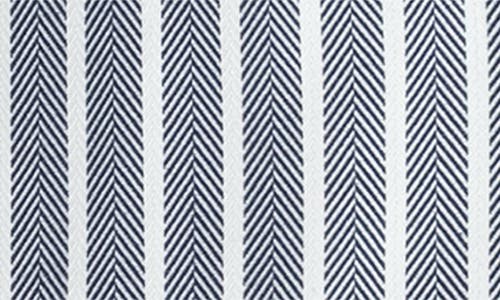 1863 By Eterna Modern Fit Stripe Non-iron Cotton Herringbone Dress Shirt In Blue