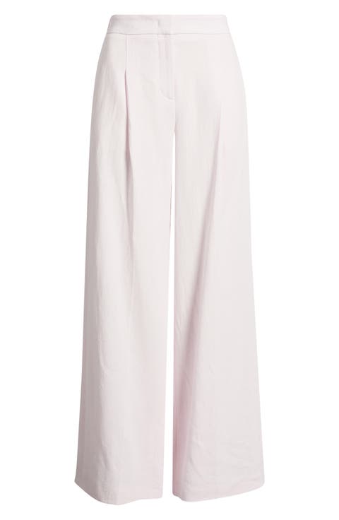 Tiana Pleated Wide Leg Pants