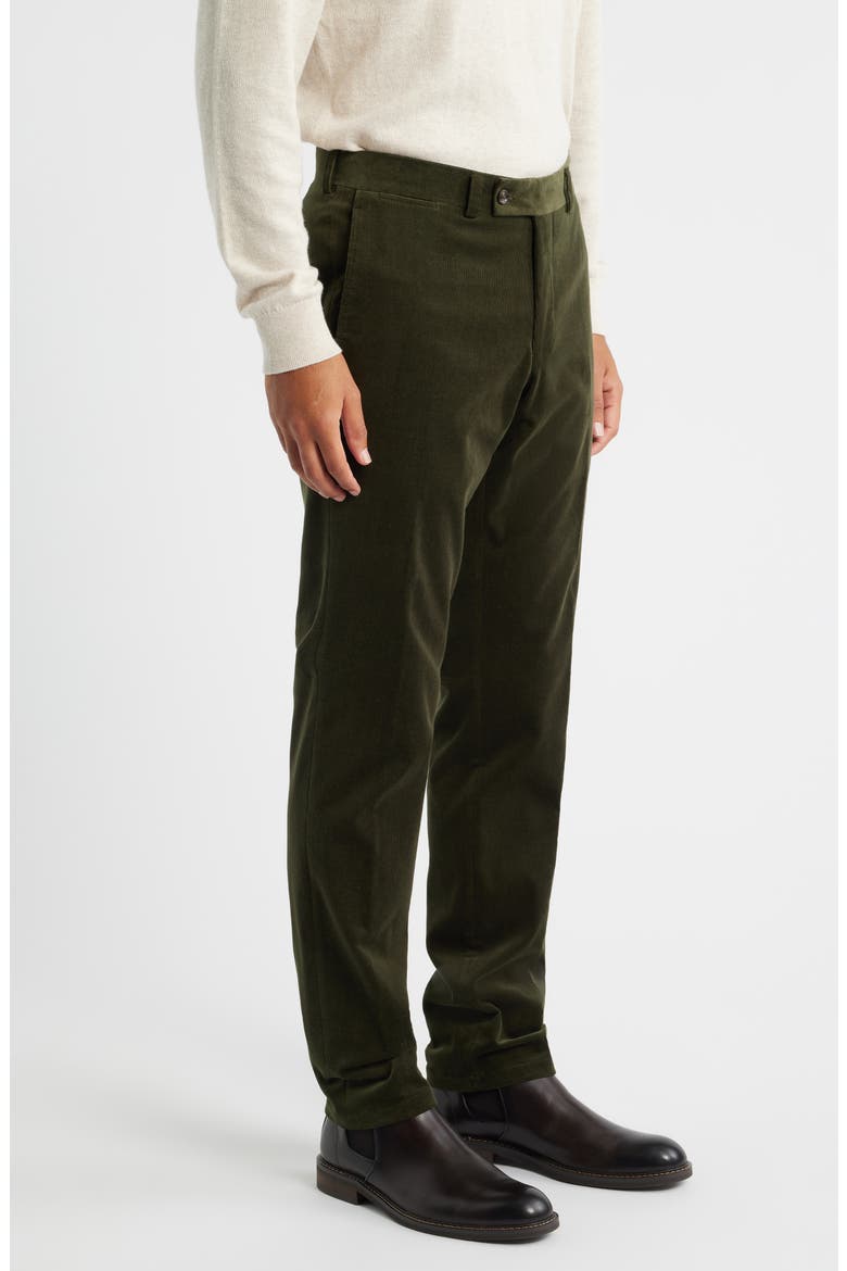 Palmer Corduroy Pants, Alternate, color, OLIVE