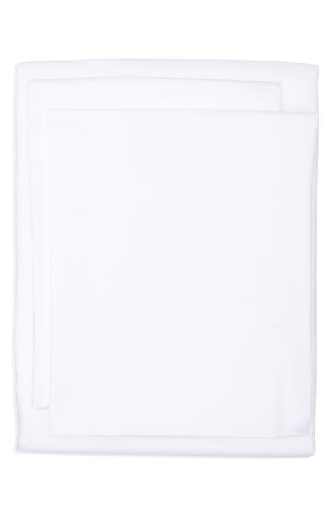 Solid Cotton Sateen Duvet Cover Set