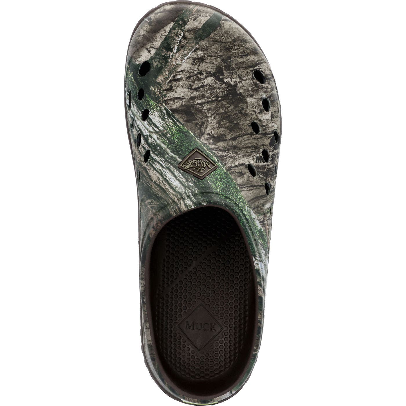 MUCK Slip Resistant Men's Country DNA Muckster Lite EVA Clog, Alternate, color, Mossy Oak Country Dna
