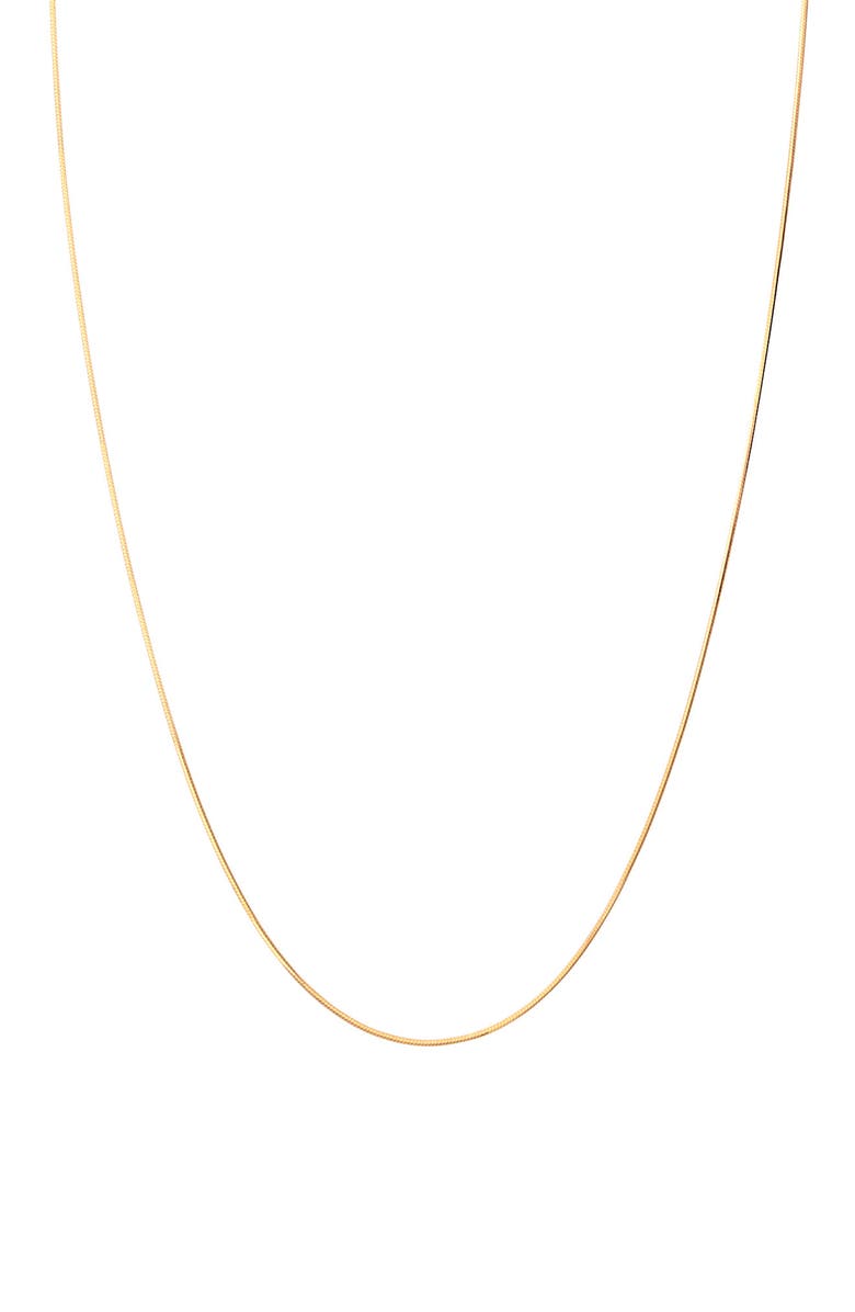 Miansai Men's Lynx Chain Necklace, Main, color,