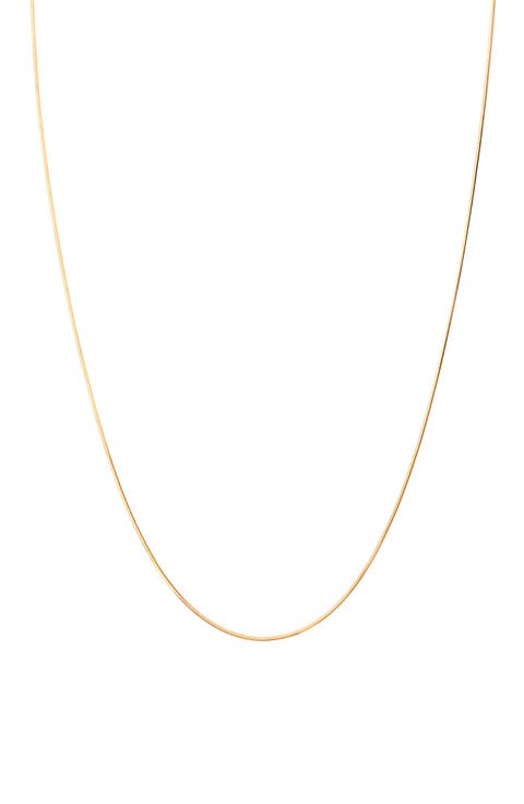 Men's Lynx Chain Necklace