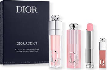 Glow Addict Hydrating Lip Balm & Plumping Gloss Set