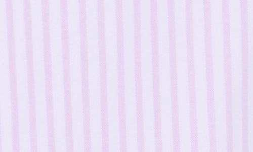 Frank & Eileen Joedy Boyfriend Cotton Button-up Shirt In Purple