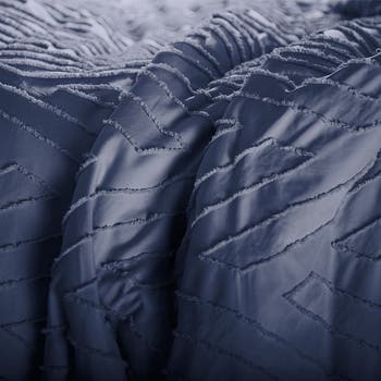 Chevron Jacquard Comforter Set