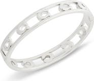 COACH Sculpted C Hinge Bangle