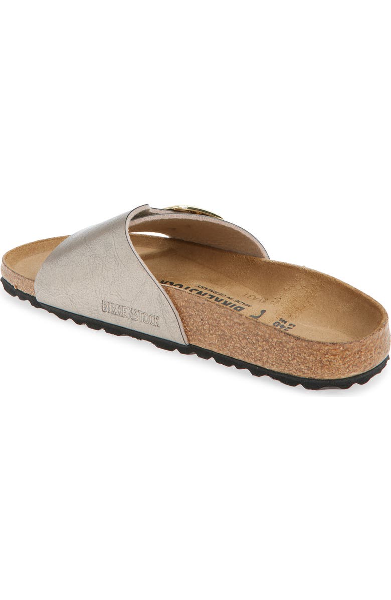 Birkenstock Catalina Luxe Slide Sandal, Alternate, color, Taupe