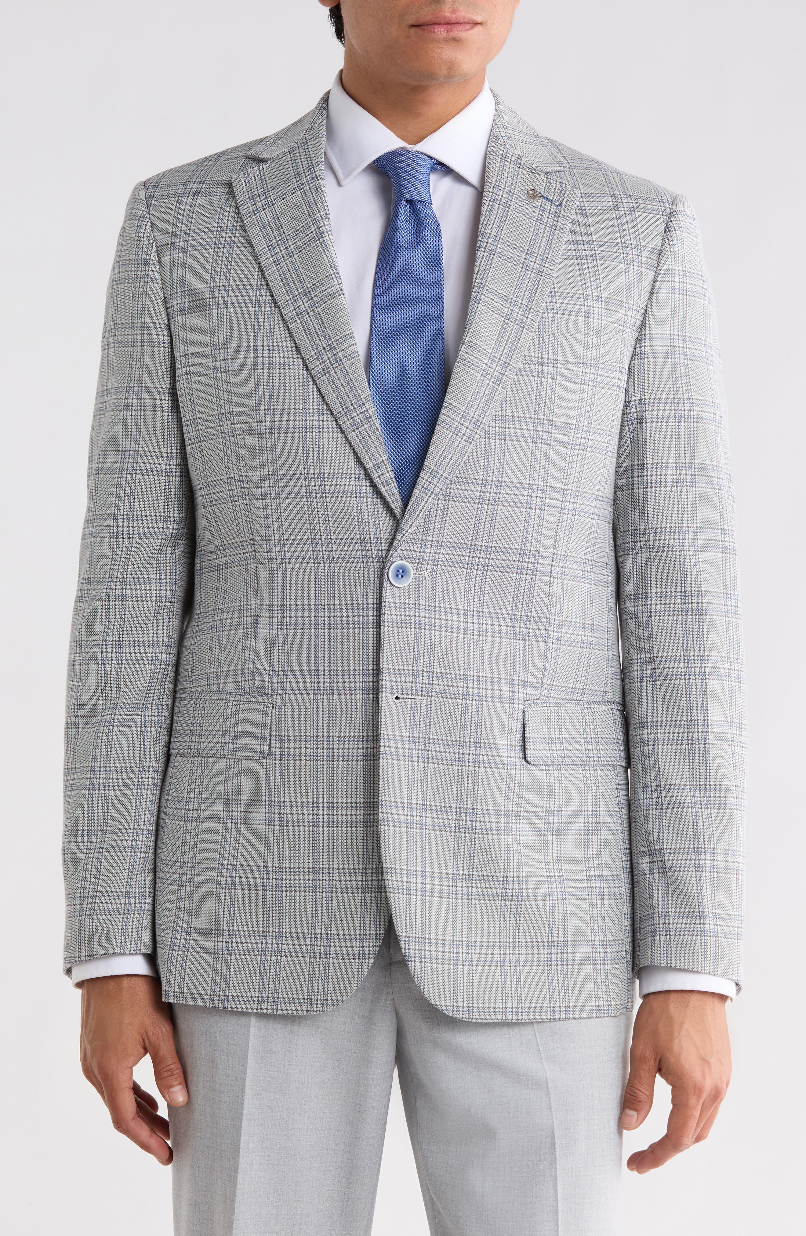 Plaid Sport Coat
