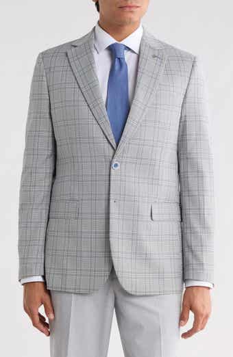 Plaid Sport Coat