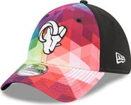 New Era Men's New Era Pink Los Angeles Rams 2023 NFL Crucial Catch 39THIRTY Flex Hat