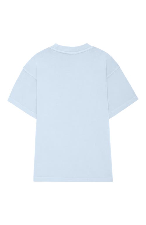 Dalix Mens Lil Alien Heavyweight Pigment Dye Tee