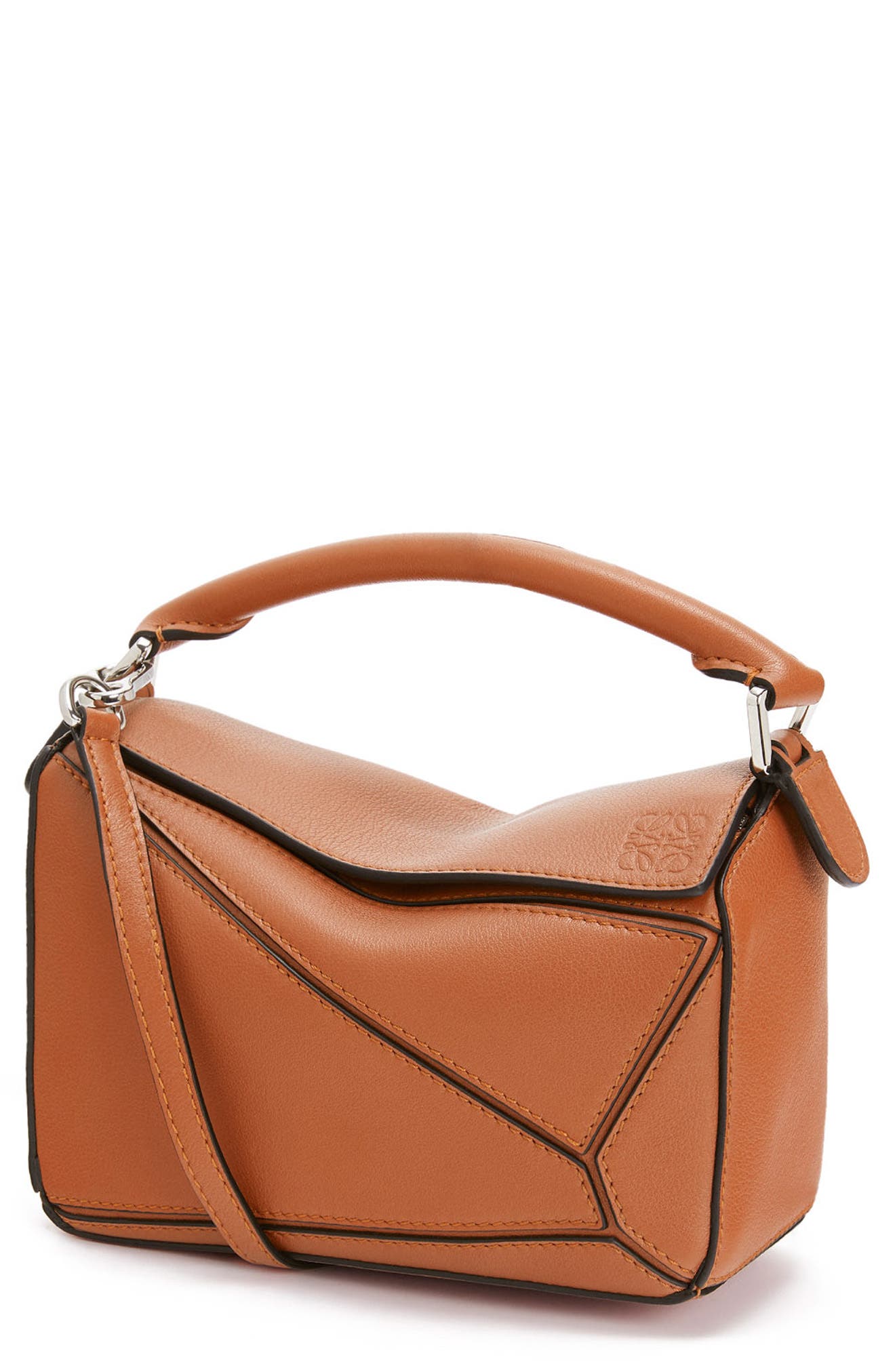 Loewe 'Puzzle' Leather Bag, Alternate, color, 